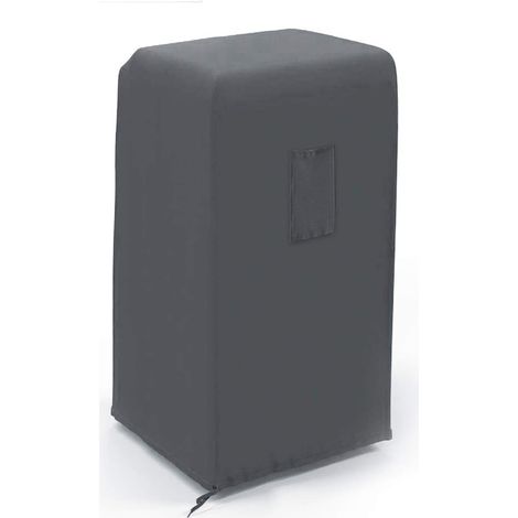 Funda para aire acondicionado portátil, gris. Funda para aire acondicionado portátil de 15 x 18 x 30 cm. Bolsas de almacenamiento a prueba de polvo para aire acondicionado portátil. Funda protectora p (1/5)