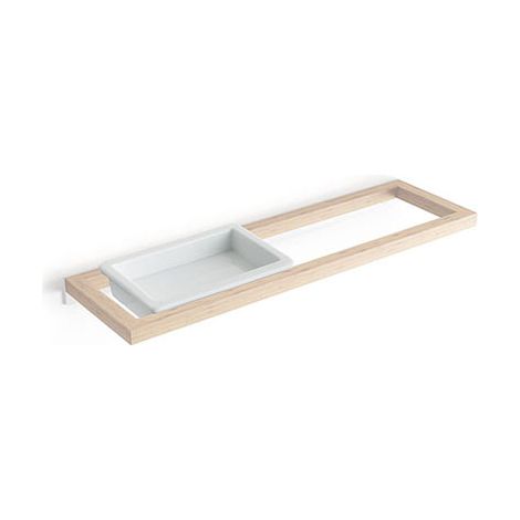 SOLO PORTASAPONE BAMBOO- mm 154x107x30- SAMO- pezzi 1