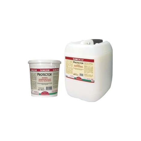 GUAINA LIQUIDA A BASE ACRILICA PROTECTOR COLOR- - ml.750 trasparente - 6 pezzi