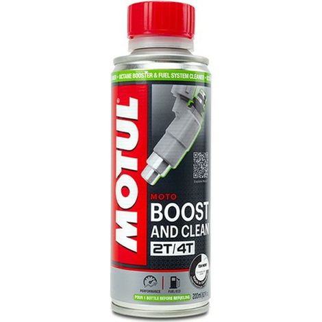 Additivo Motul Carburante Moto 200 ml (1/3)