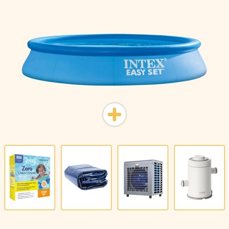 Intex Piscine Easy Set Ronde - 305x61 cm - 5-pièces S157 (1/5)