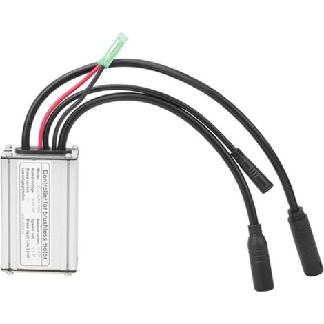Contrôleur Brushless Étanche avec Capteur Hall pour Moteur Vélo/Scooter Électrique 36V 48V