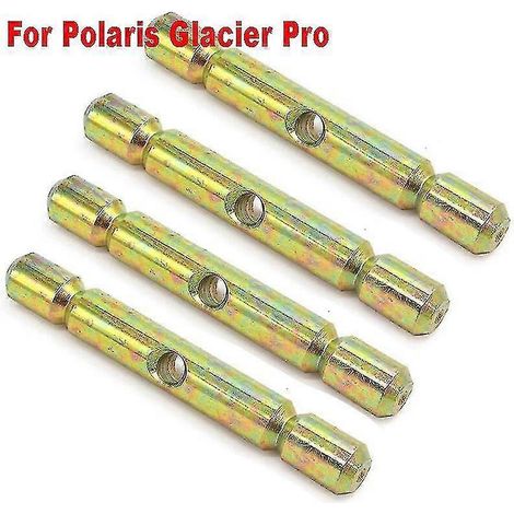 Goupille de cisaillement de rechange en acier allié pour lame à neige Glacier Pro 2205063 pour Polaris Glacier Pro, quad et motoneige de tourisme 750 (1/5)