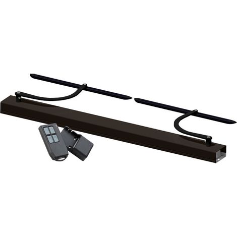 Slid'Up MW100 Elektrische Fensterläden Funk schwarz für 2 Flügel, bis 150 cm (1/3)