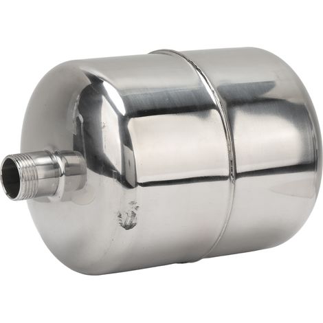 Réservoir à pression 2L en acier inoxydable, résistant et étanche, accessoire pour pompe à eau (1/5)
