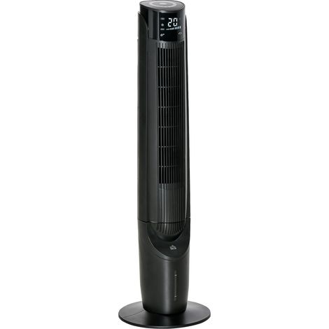 2.8L Portable Evaporative Air Cooler and Tower Fan with 4 Modes, 3 Speeds, Remote Control, 12-Hour Timer, Oscillating for Home