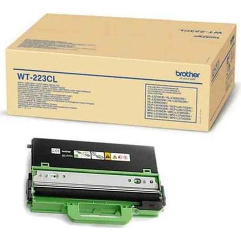 BROTHER RECIPIENTE PARA TONER RESIDUAL WT223CL (1/2)