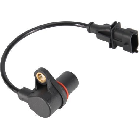Crankshaft Position Sensor, 0281002729 ABS Plastic Crankshaft Position Sensor for BT-50 2006-2015, Black (1/5)