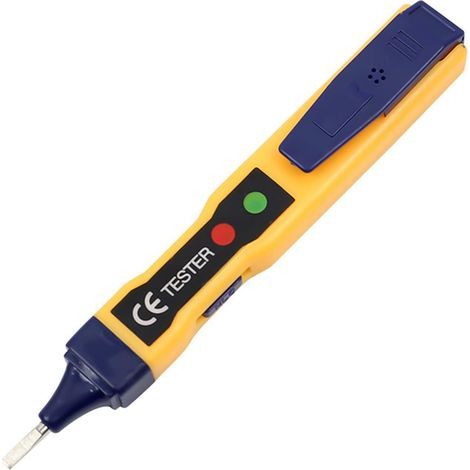 Outils Détecteur de Tension AC d'alarme sans Contact Compteur Testeur de testeur d'indicateur électrique Capteur Test Crayon Test d'électricien (1/5)