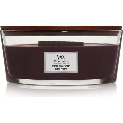 Woodwick - spiced blackberry ship spicy blackberries - scented candle 4536g (1/5)