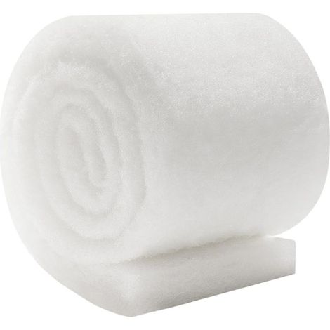Schwammfilter für Aquarium, 1 m x 12 cm Filterpad für Aquarium, verdicktes biochemisches Filterpad für Teich- und Aquarienfilter (1/5)