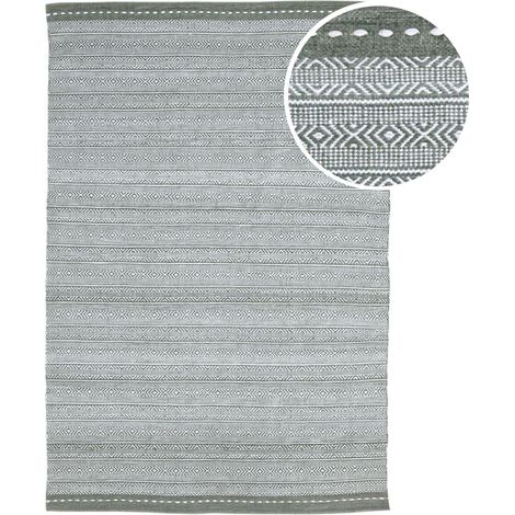 Axi Rhodos Tapis D'Extérieur, Rectangulaire, Vert, 160X230 Cm / Épaisseur : 5 Mm - Tapis Jardin Extérieur/Intérieur - Tapis Balcon Fabriqué À Partir De Bouteilles En Pet Recyclées (1/5)