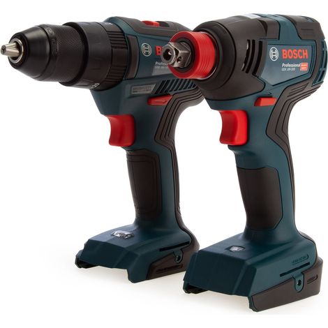 Bosch 18v GSB 18V-55 Brushless Combi Drill GDX 18V-200 Impact Driver Wrench Bare (1/5)