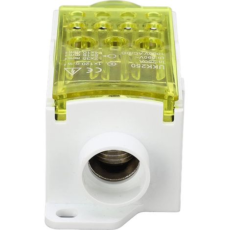 Conductivity Distribution Mechanical Connector Equipment Junction (1/5)