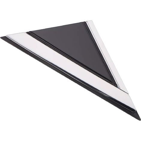 Élégant réflecteur de porte triangles décoration pour 22774041 22774040 mises à niveau simples pour remplacer les accessoires réflecteurs triangulaires couverture (1/5)