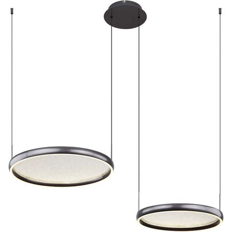 Pendellampe Hängelampe Esstischleuchte dimmbar Fernbedienung CCT LED H 150 cm