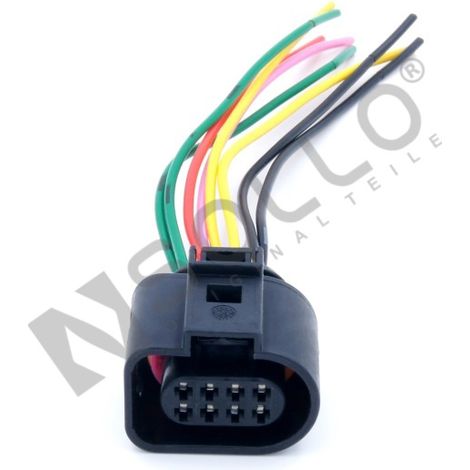 Sollo Kabelreparatursatz Zentralelektrik für VW SKODA SEAT AUDI 1J0973714 für A2 A3 BORA I A3 A4 B6 AMAROK BEETLE ALHAMBRA