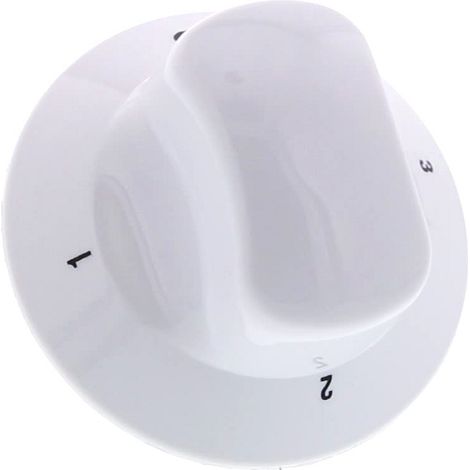 OCEANIC, MANETTE Cuisinière PLAQUE ELECTRIQUE BLANCHE 4726 6h 6mm 14mm (1/2)