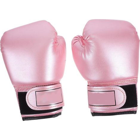 De Boxe pour Enfants 1 Paire D’Entraînement PU avec Doublure Éponge Absorption des Chocs Respirants Ajustement Rapide pour Kickboxing Karaté Muay Thai Et Sparring (1/5)
