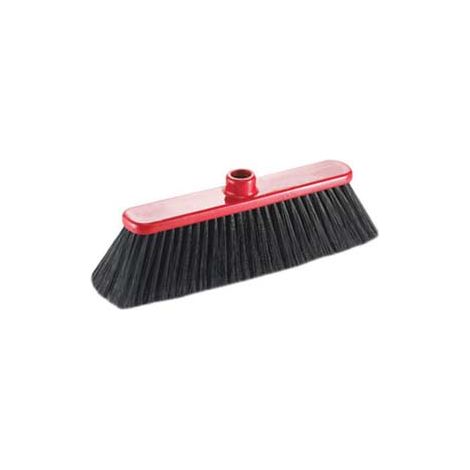 SCOPA DOMESTICA MARY TESTA ROSSA- - cm.31x5x9h. - 12 pezzi CP