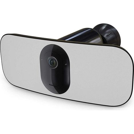 Arlo – Caméra de surveillance extérieure 2K – Champ de vision 160° – Luminosité 3000 lumens – Audio bidirectionnel – FB1001B100EUS (1/4)