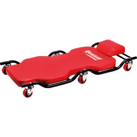 Chariot de visite 6 roues avec matelas mousse 180kg DRAKKAR EQUIPEMENT - 52657