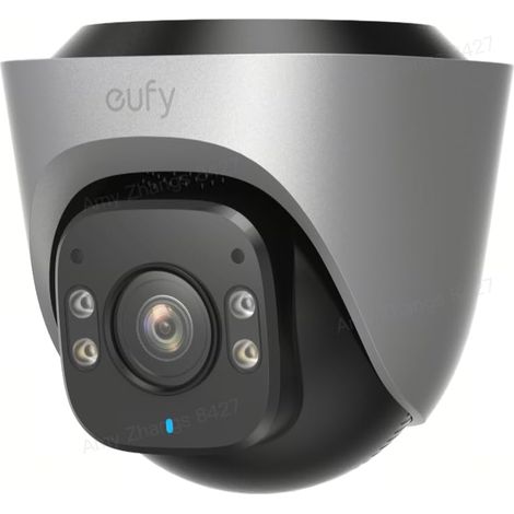 Cámara de seguridad Eufy E41 turret 4K UHD PoE blanca