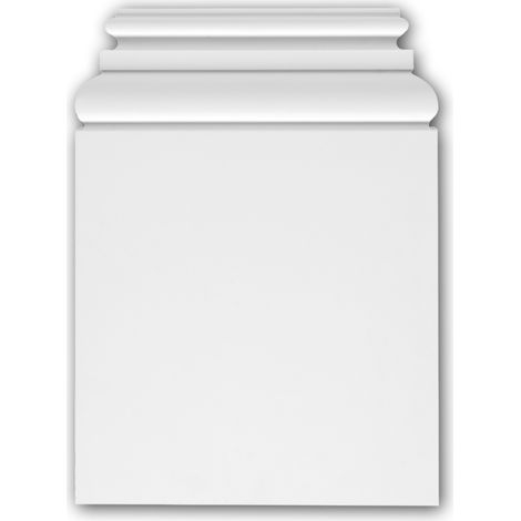 Pilaster Base 123200 Profhome Decorative Element timeless classic design white