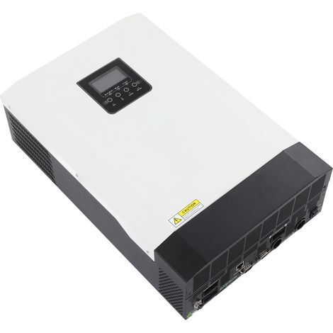 Solar-Wechselrichter 5,5 kW 48 V 110 A 230 V Reiner Sinus-Laderegler für Haushaltsgeräte (1/5)