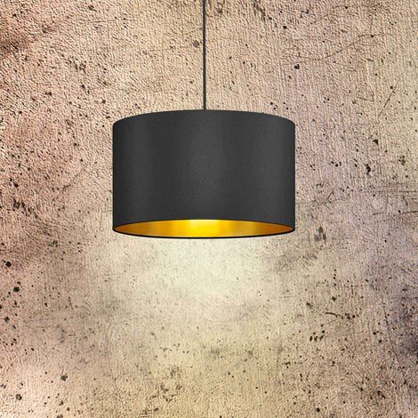 Suspension suspension hostel noir en fabric trio (1/5)
