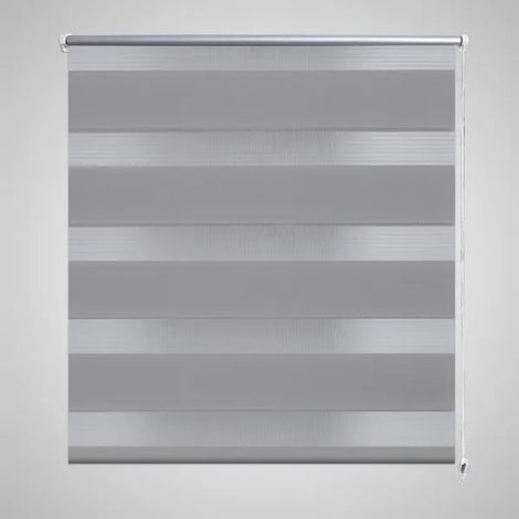 Store Enrouleur, Store Occultant, Store jour nuit pour Fenêtre 60 x 120 cm Gris MAE1611 (1/5)
