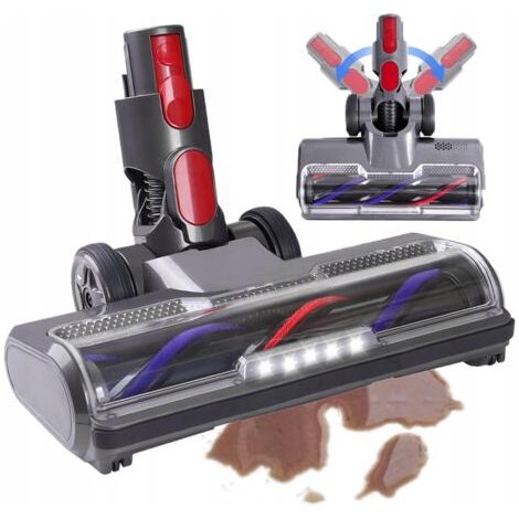 Brosse professionnelle pour aspirateur Dyson V7 V8 V10 V11 SV12 SV14 V15