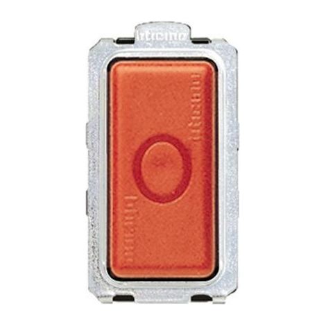 Pulsante 1P NC per telecomandi (di arresto) con 1 contatto supplementare NO 16A
