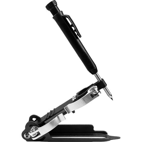 Outil de Scribe Jauge de Scribe Précise Crayon de Menuisier en d'Aluminium Pour Les Hommes En Mesurage Dessin Mise En Page Travail De Finition Et Fabrication De Modèles (1/5)