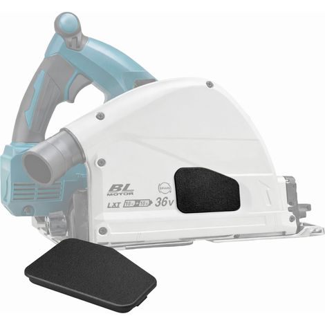 Cache anti-poussière trou de mandrin pour scie plongeante avec rail - compatible avec DSP600, DSP600Z, DSP600ZJ, améliore l'aspiration de poussière, clip-on (1/3)