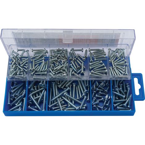 Draper 305-Piece Self-Tapping Screw Assortment Kit (Model 61275) (1/5)