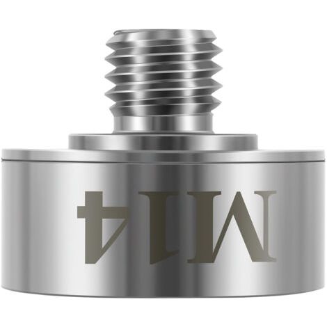 BUNTHAUS Adaptateur de lame de coupe pour meuleuse d'angle, embout en acier inoxydable 304 pour XLOCK M14 (1/5)