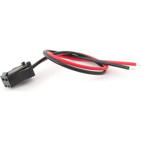 2 PZ Connettori Spinotto Femmina Per Lampada Alimentatore Led Driver