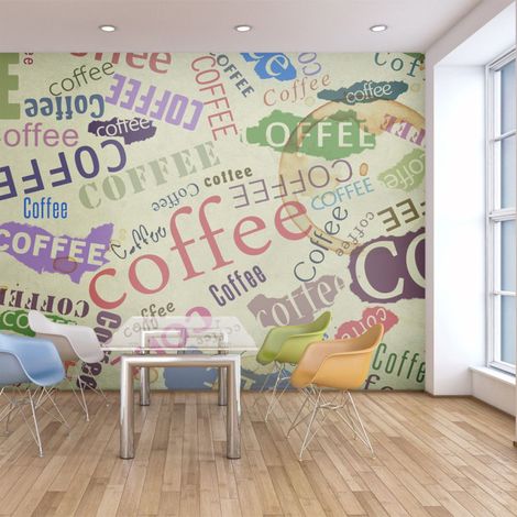 Papier Peint "The Fragrance of Coffee" 154 x 200 cm (1/2)