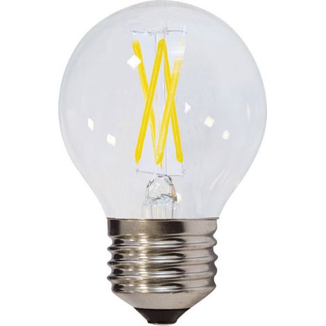 Ampoule LED Filament E27 G45 – 4W 400lm – Lumière Neutre 4500K – Verre (1/3)