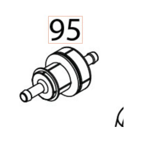 KRAFTSTOFFFILTER 597360601 ORIGINAL HUSQVARNA