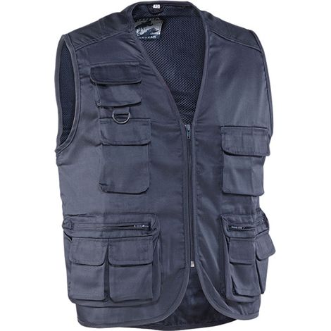 Vêtement de protection Juba fisherman vest respirant sans manches (1/2)