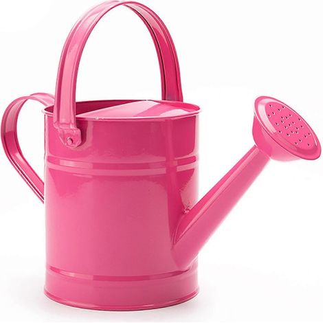 Arrosoir en fer, 1,5 L, à long bec, pour plantes, fleurs, bonsaïs et pots, en intérieur comme en extérieur.-AquaForge (1/5)