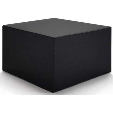 Housse Table Jardin Carre 200x200x100cm, Housse Table De Jardin Noir Tissu Oxford Iimperméable Anti-UV Housse De Meuble Housse, pour Extérieur, Terrasse (1/5)