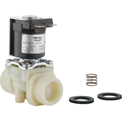 Magnetventil 43842 für WC-Druckspüler