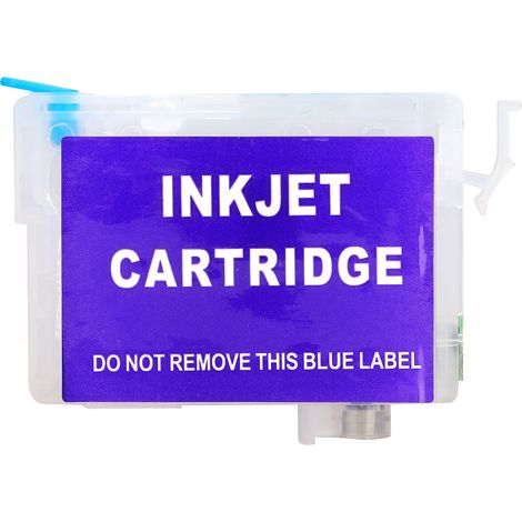 Cartouche d'encre bleue (T1632) pour imprimantes Workforce WF-2010W, WF-2510WF, WF-2520NF, WF-2530WF, WF-2540WF - Fournitures (1/5)