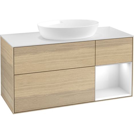 Villeroy & Boch GA71GFPC Meuble sous-lavabo Finion GA7 (1/2)