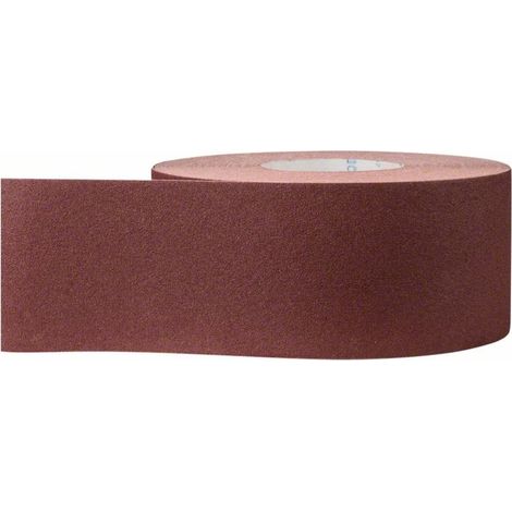 Bosch Rouleau abrasif J450 Expert for Wood and Paint 115 mm x 50 m 100 - 2608621484