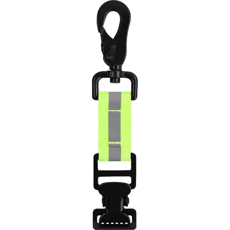 Clip para guantes, soporte para guantes de trabajo, clip para guantes de bombero, soporte antideslizante con mosquetón, clip para guantes de trabajo, para bomberos y trabajadores de obras de construcc (1/5)
