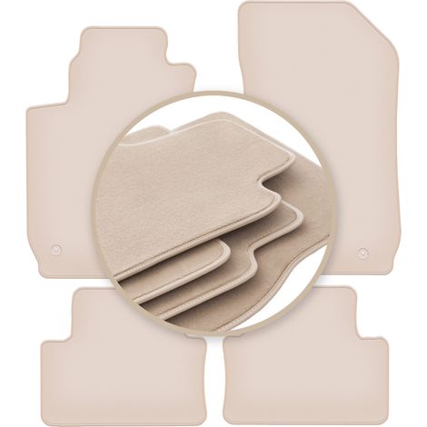 Beige PREMIUM-Matten für: Alfa Romeo 159 Limousine, Kombi, Estate, Sportwagon 2006-2011
